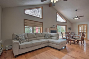 Arrowhead Lake Home Resort Amenities and Game Room!